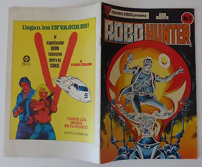 Buy Robo-Hunter (Eagle) Spanish Edition #4, 2000 AD Ediciones Zinco • 0.99£