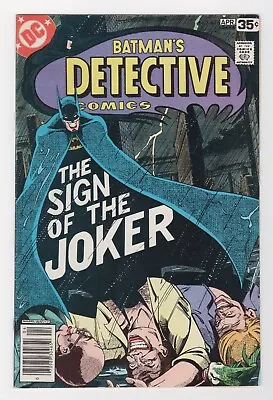 Buy Detective Comics #476 Joker Appearance • 20.07£