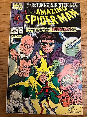 Buy The Amazing Spider-Man #337 Aug 1990 • 5£