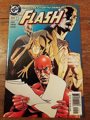 Buy Flash 214 DC Comics 2004 • 1.58£