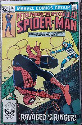 Buy Peter Parker The Spectacular Spider-Man #58 • 7£
