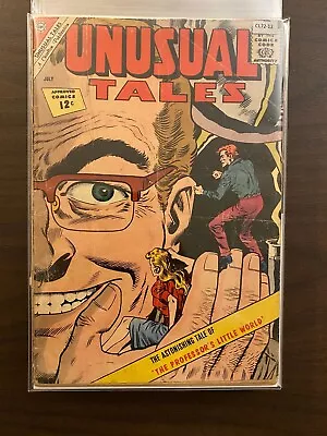 Buy Unusual Tales 34 Low Grade Charlton Comic Book CL72-12 • 15.98£