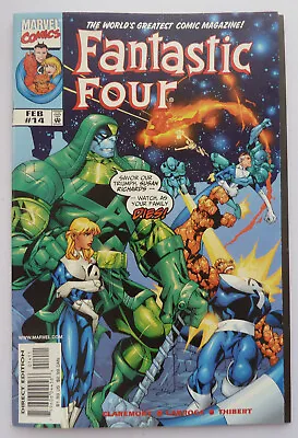 Buy Fantastic Four #14 - 1st Printing Marvel Comics November February 1999 VF 8.0 • 5.25£