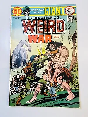 Buy Weird War Tales #36 - DC, Vol 1 1975 - 1st Print - VF+ • 22.24£