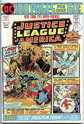 Buy Justice League Of America 113, VF 8.0 • 10.99£
