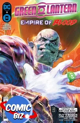 Buy Green Lantern #11 (2024) 1st Printing Xermanico Main Cover Dc Comics • 5.15£