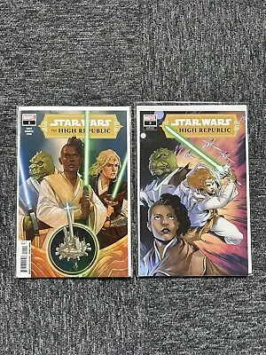 Buy Star Wars The High Republic #1 Cover A And #2 Variant Cover • 6.95£