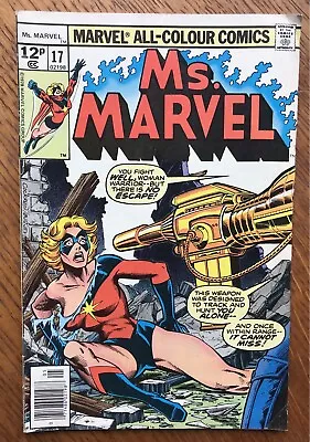 Buy Ms Marvel 17 (1978) 2nd Appearance Of Mystique Marvel Comics Bronze Age • 22£