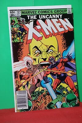 Buy Uncanny X-Men, The #161 (Newsstand) VF; Marvel | Origin Of Magneto & Charles Xav • 6.43£