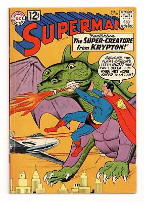 Buy Superman #151 VG 4.0 1962 • 27.97£