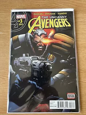 Buy Uncanny Avengers #3 (2015) 1st Printing Marvel Comics • 6.50£