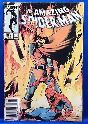 Buy Amazing Spider-Man #261 (1985) Hobgoblin & Rose APP - Newsstand Edition - FN/VF • 11.15£