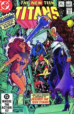 Buy New Teen Titans #23D FN 1982 Stock Image 1st App. Vigilante (not In Costume) • 5.68£