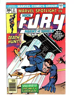 Buy Marvel Spotlight #31 - Nick Fury -The Infinity Formula!  (Copy 2) • 7.31£