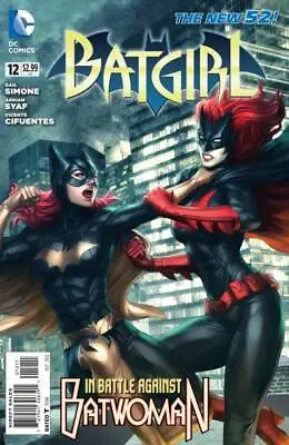 Buy Batgirl (2011) #  12 (8.0-VF) Batwoman Artgerm 2012 • 10.80£