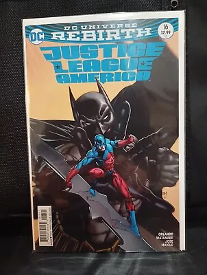 Buy Justice League Of America #16.. 2017 DC (12) • 2£