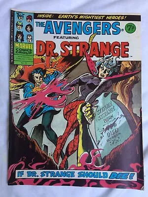 Buy AVENGERS Comic #72 - 1 February 1975 - Marvel UK - Free Post • 3.50£