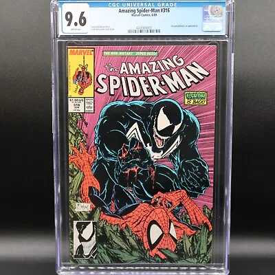 Buy Amazing Spider-Man #316 -🔑 1st Full Cover Appearance Of Venom  • 279.82£