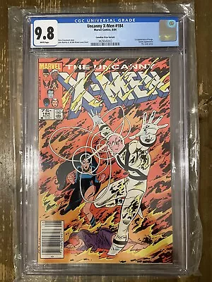 Buy Uncanny X-Men #184 Canadian Newsstand Variant CGC 9.8 First Appearance Forge CPV • 790.61£