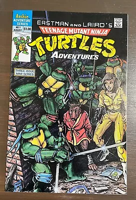 Buy Teenage Mutant Ninja Turtles Adventures 1 Key 1st Appearance,  • 65£