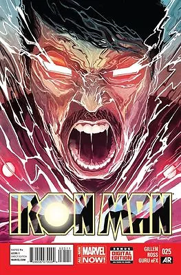 Buy Iron Man #25 (NM)`14 Gillen / Ross • 4.95£