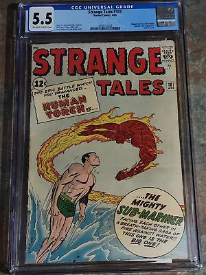 Buy Strange Tales #107 CGC 5.5 • 484.84£