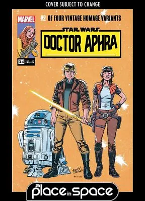 Buy Star Wars: Doctor Aphra #34c - Ordway Classic Trade Dress Variant (wk29) • 4.15£
