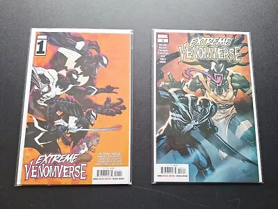 Buy Extreme Venomverse 1 & 3 Marvel 2 Comic Lot  • 3£