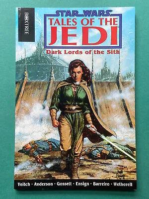 Buy Star Wars Tales Of The Jedi Dark Lords Of The Sith TPB NM (Boxtree 1995) 1st Pnt • 12.99£