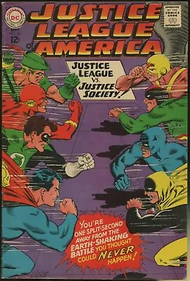 Buy Justice League Of America #56 (1967) Fn+ 6.5   Justice League Vs Justice Society • 30£