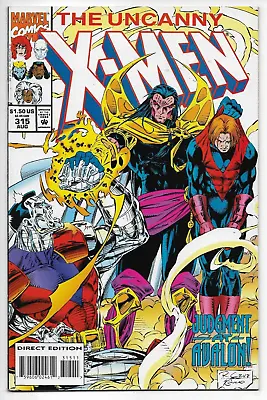 Buy The Uncanny X-Men #315 Marvel Comics Lobdell Cruz Green Rubinstein VFN 1994 • 4.50£
