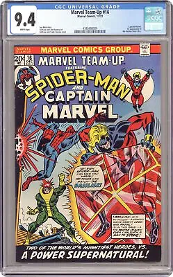 Buy Marvel Team-Up #16 CGC 9.4 1973 4340498009 • 162.56£