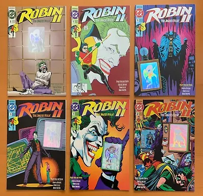 Buy Robin II #1, 2, 3 & 4 Complete Series + Variants (DC 1991) 12 X VF & NM Comics • 39.50£