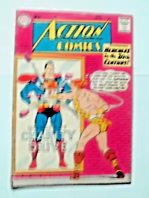 Buy Books, Comics & Magazines, Action Comics 267, Aug 1960. GD-VG. 3rd LEGION Of S/H • 95£