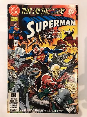 Buy Superman #55 (1987) Fn/vf Dc * • 3.95£