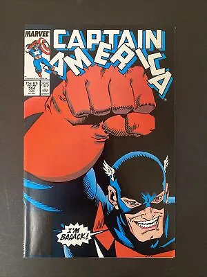 Buy Captain America #354 VF/NM 1989 Marvel 1st John Walker As US Agent Appearance • 23.72£