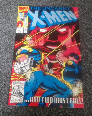 Buy Uncanny X-Men 287 N/M Marvel Comics 1992. Key Issue Bishop Origin *SOLID GRADE* • 5.99£