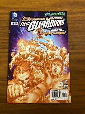 Buy Green Lantern - New Guardians Vol.1 # 11 - 2012 • 1.99£