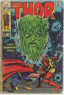 Buy Thor #164 (1962) - 0.5 PR *Adam Warlock Cameo* • 6.43£