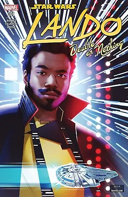 Buy STAR WARS Lando: Double Or Nothing (2018) #1 (of 5) - Back Issue • 4.99£