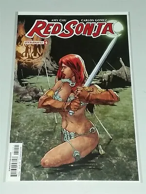 Buy Red Sonja #5 Subscription Variant Nm (9.4 Or Better) May 2017 Dynamite Comics • 6.29£