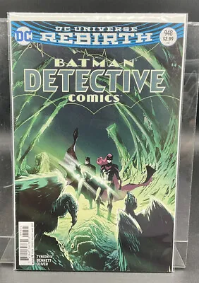 Buy Detective Comics #948B Albuquerque Variant 2017 • 6.32£