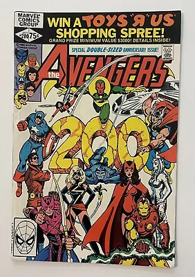 Buy Avengers #200. Oct 1980. Marvel. Vf. Special Double-sized Anniversary Issue! • 20£
