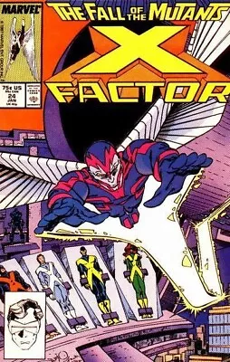 Buy X-factor #24 (1986) 1st Cover App Archangel Vf/nm Marvel • 29.95£