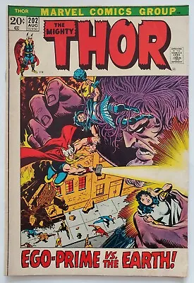 Buy Thor #202 FN-   1st Series   1ST APP OF JACKSON KIMBALL!!!   KEY ISSUE!!! • 14.29£