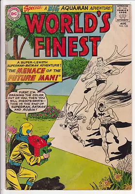 Buy World's Finest #135, DC Comics 1963 GD/VG 3.0 • 15.99£