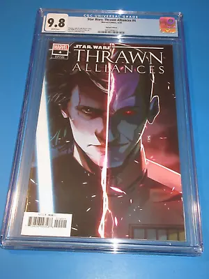 Buy Star Wars Thrawn Alliances #4 Sabbatini Variant CGC 9.8 NM/M Gorgeous Gem Wow • 56.16£