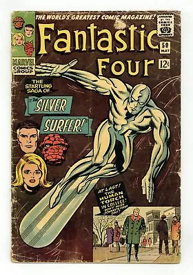 Buy Fantastic Four #50 PR 0.5 1966 • 90.92£