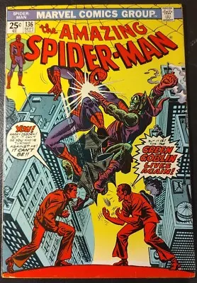 Buy Amazing Spider-Man 136 1st Harry Osborn Green Goblin!🔑💎🔥 • 31.51£