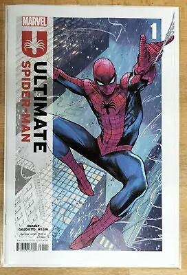 Buy Ultimate Spider-Man #1 (2024) 1st Print Main Cover A Bagged & Boarded  • 23£